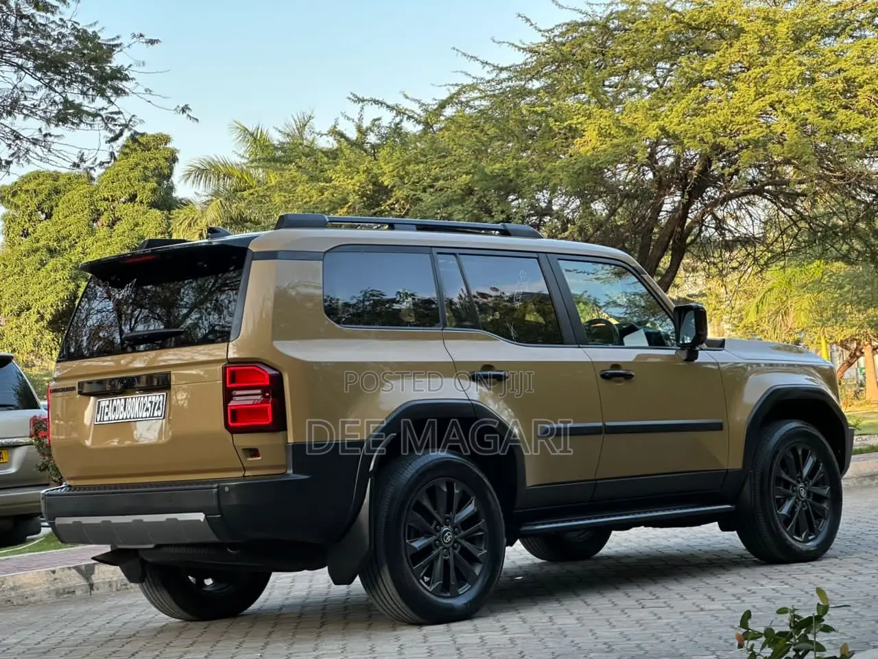 Toyota Land Cruiser Prado 2.8 2025 Brown