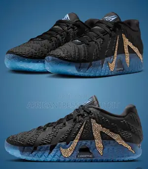 Nike Ja 3 Swarovski Sneakers Collection Released February
