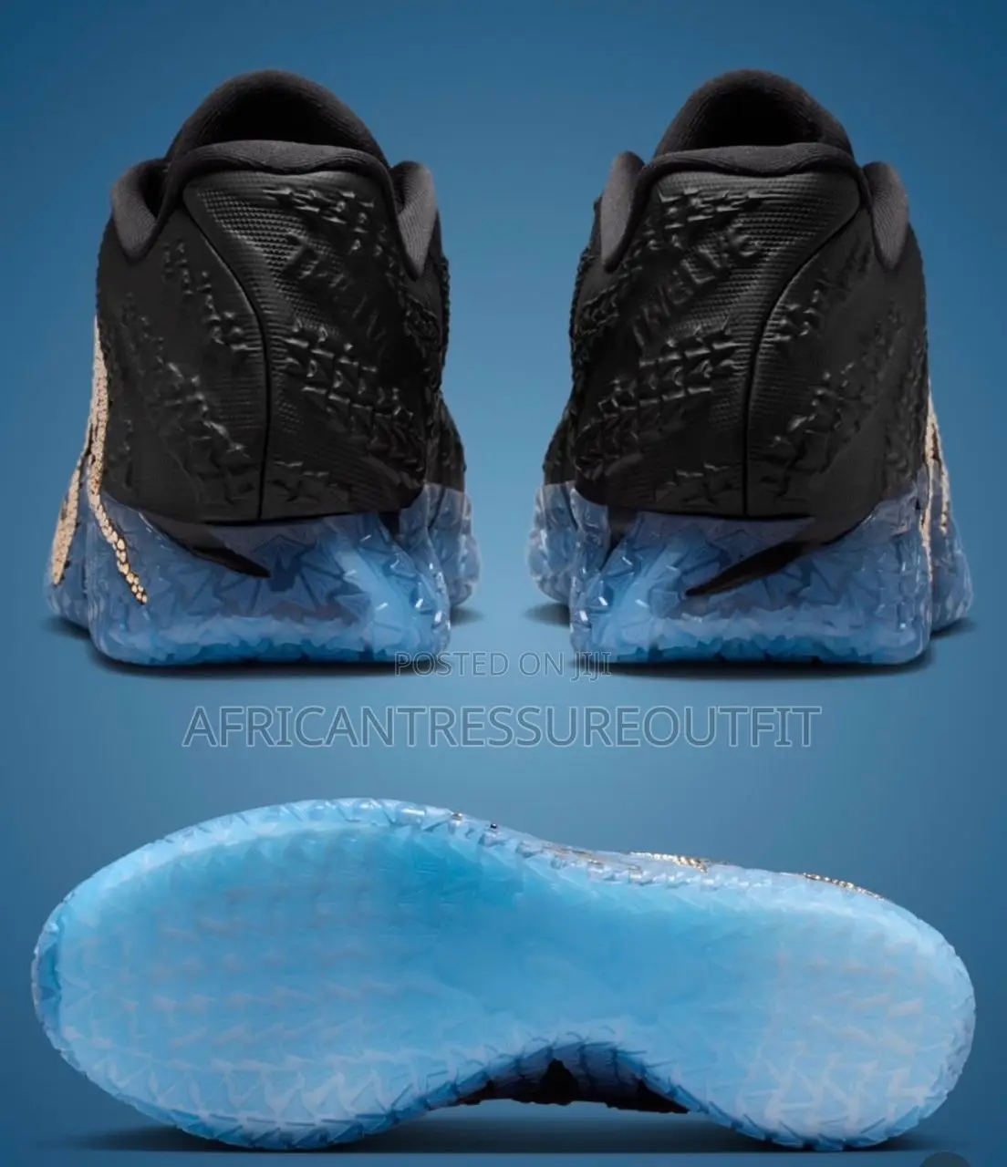 Nike Ja 3 Swarovski Sneakers Collection Released February