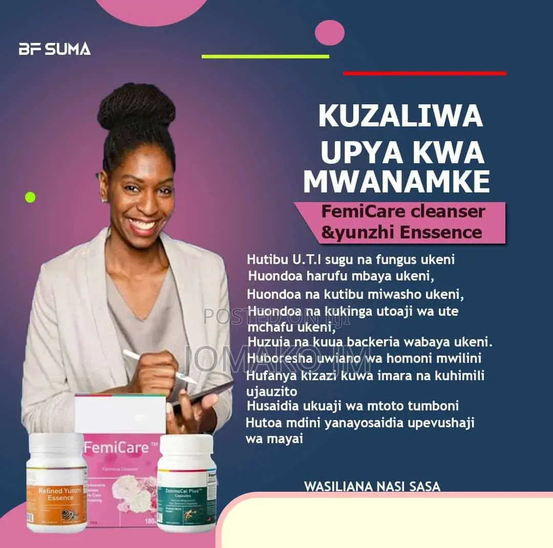 Bidhaa Za Usafi Kwa Wanawake