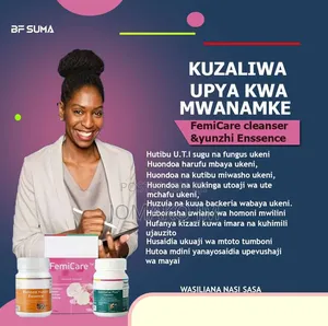 Bidhaa Za Usafi Kwa Wanawake