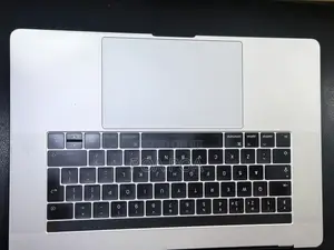 Laptop Apple MacBook Pro 2017 16GB Intel Core i7 SSD 512GB