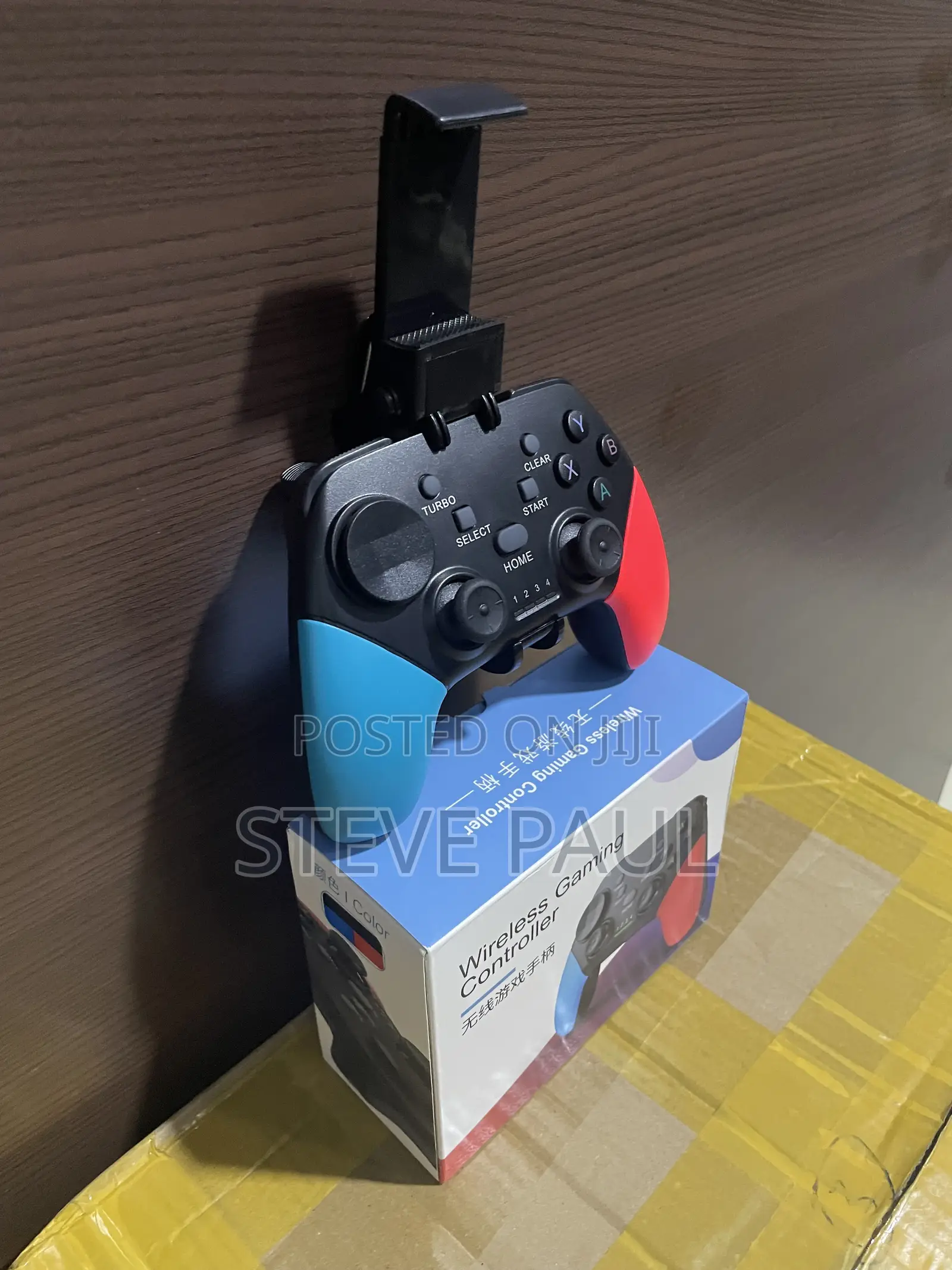 Game Controller for Phone/Tablet/iPad Pc
