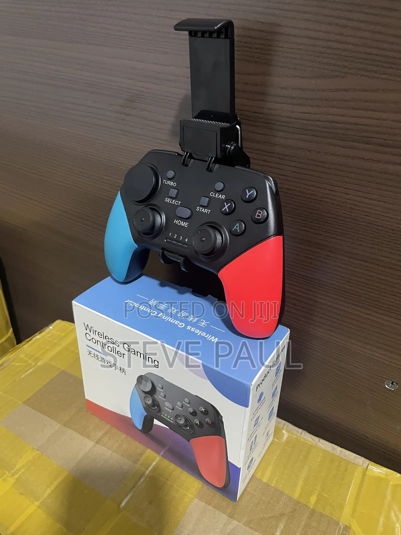 Game Controller for Phone/Tablet/iPad Pc