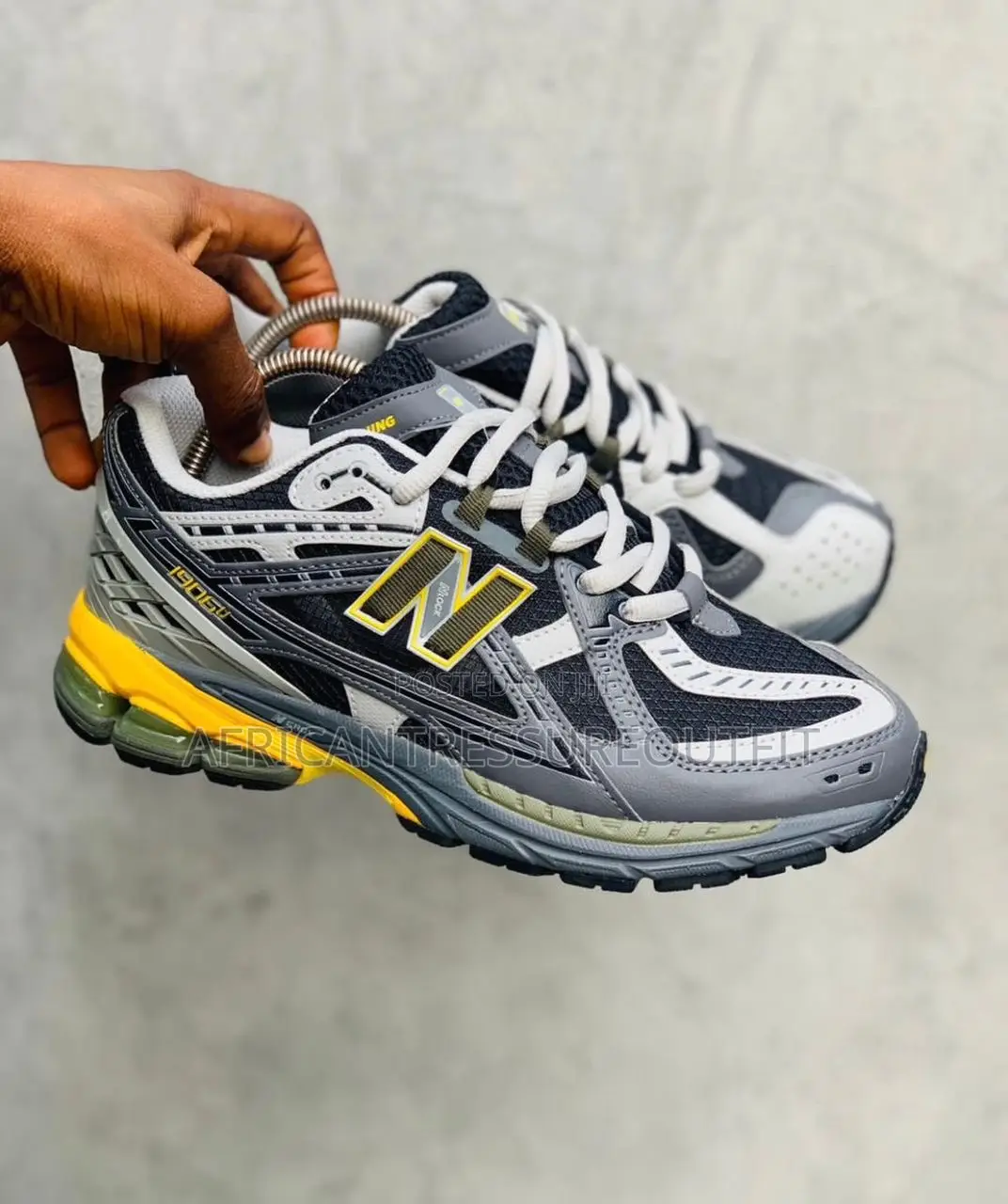 New Balance 1906r Sneakers Featured Mesh Panelling and Lace Up Front