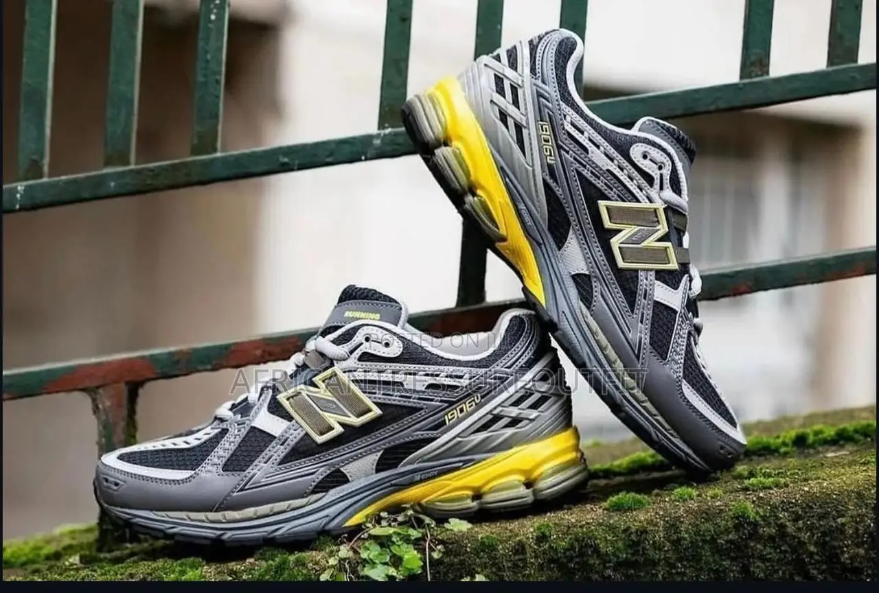 New Balance 1906r Sneakers Featured Mesh Panelling and Lace Up Front