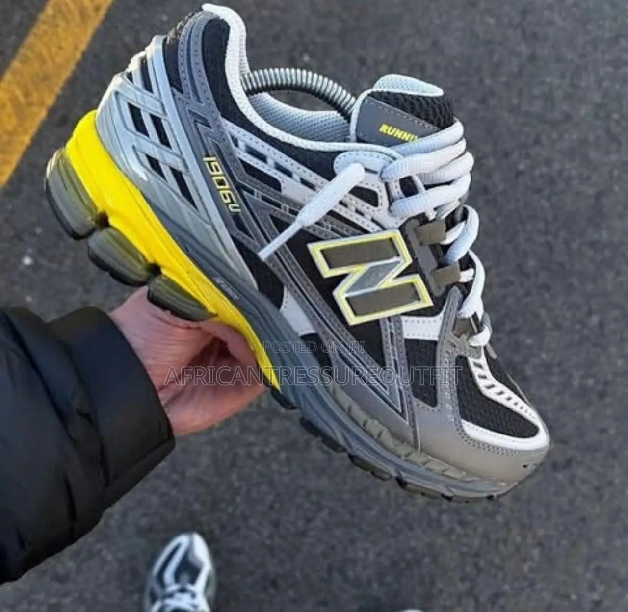 New Balance 1906r Sneakers Featured Mesh Panelling and Lace Up Front