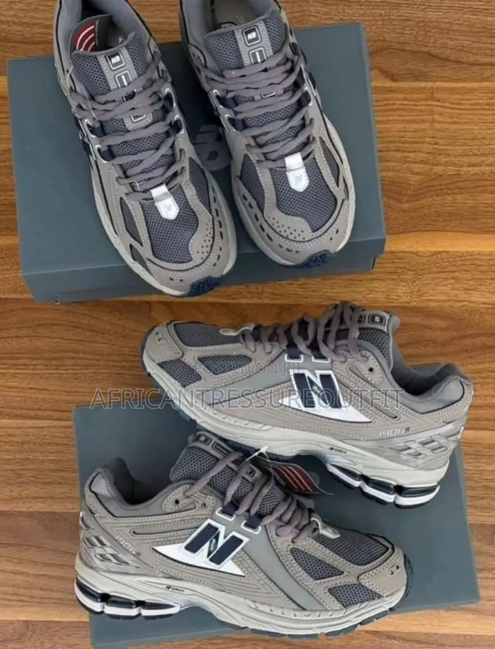 New Balance 1906r Sneakers Featured Mesh Panelling and Lace Up Front