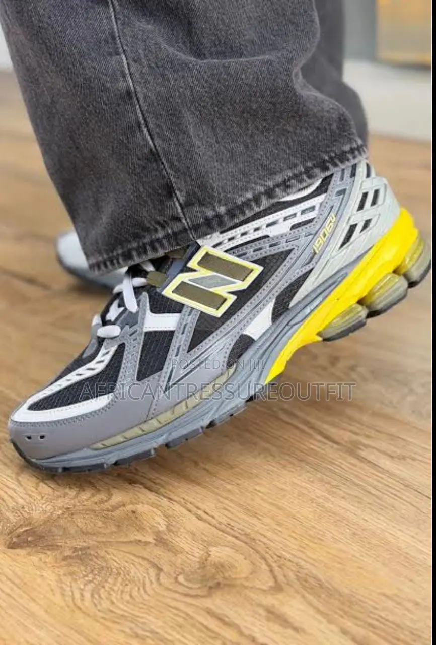 New Balance 1906r Sneakers Featured Mesh Panelling and Lace Up Front