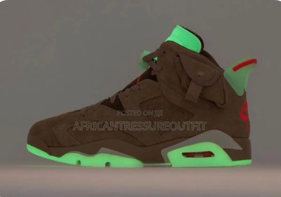 Jordan 6 Retro Collaborated With Travis Scott Military Inspired Design