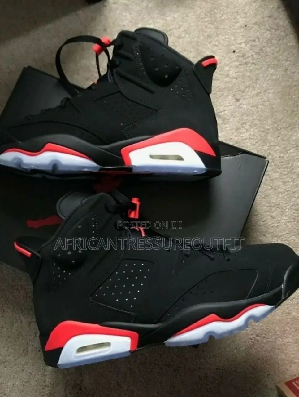 Jordan 6 Retro Collaborated With Travis Scott Military Inspired Design