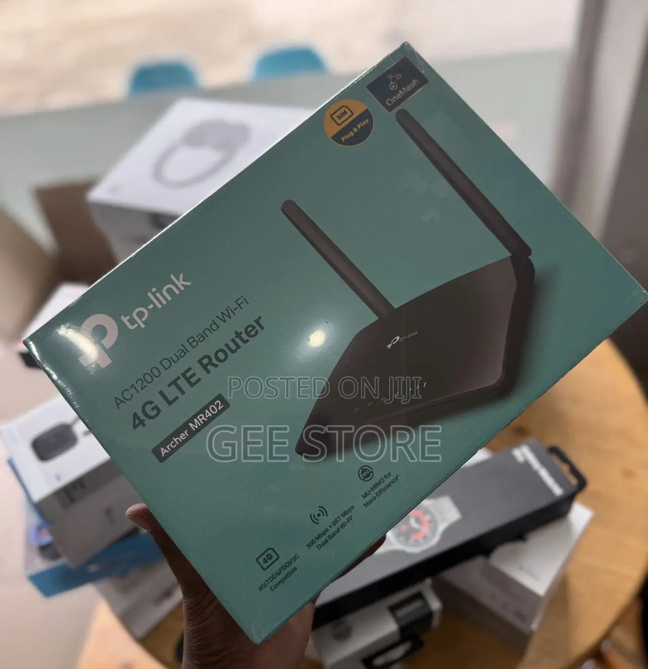 Tp-Link Archer Mr402 Wireless Dual Band 4g Lte Router