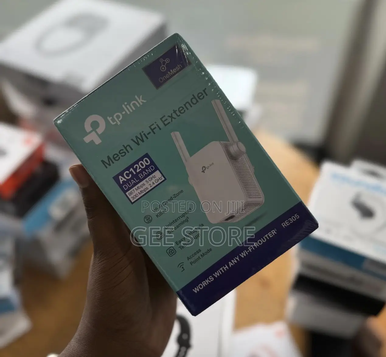 Tp-link Re305 Mesh Wifi Extender