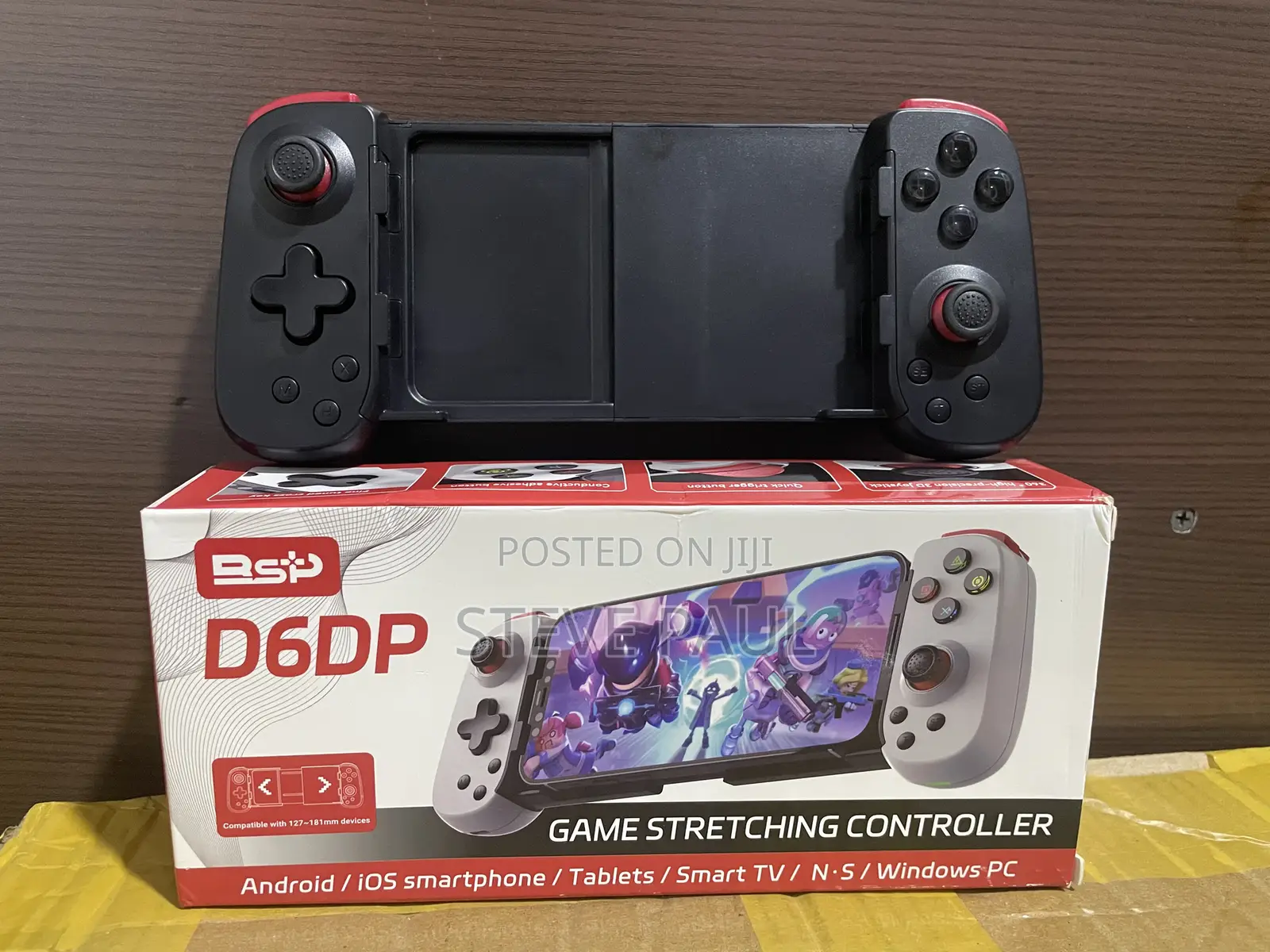 Game Stretching Controller