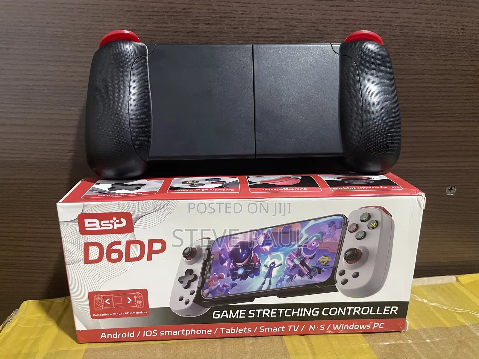 Game Stretching Controller