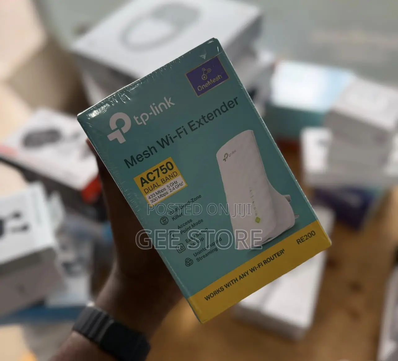 Tp-Link Re200 Wifi Range Extender