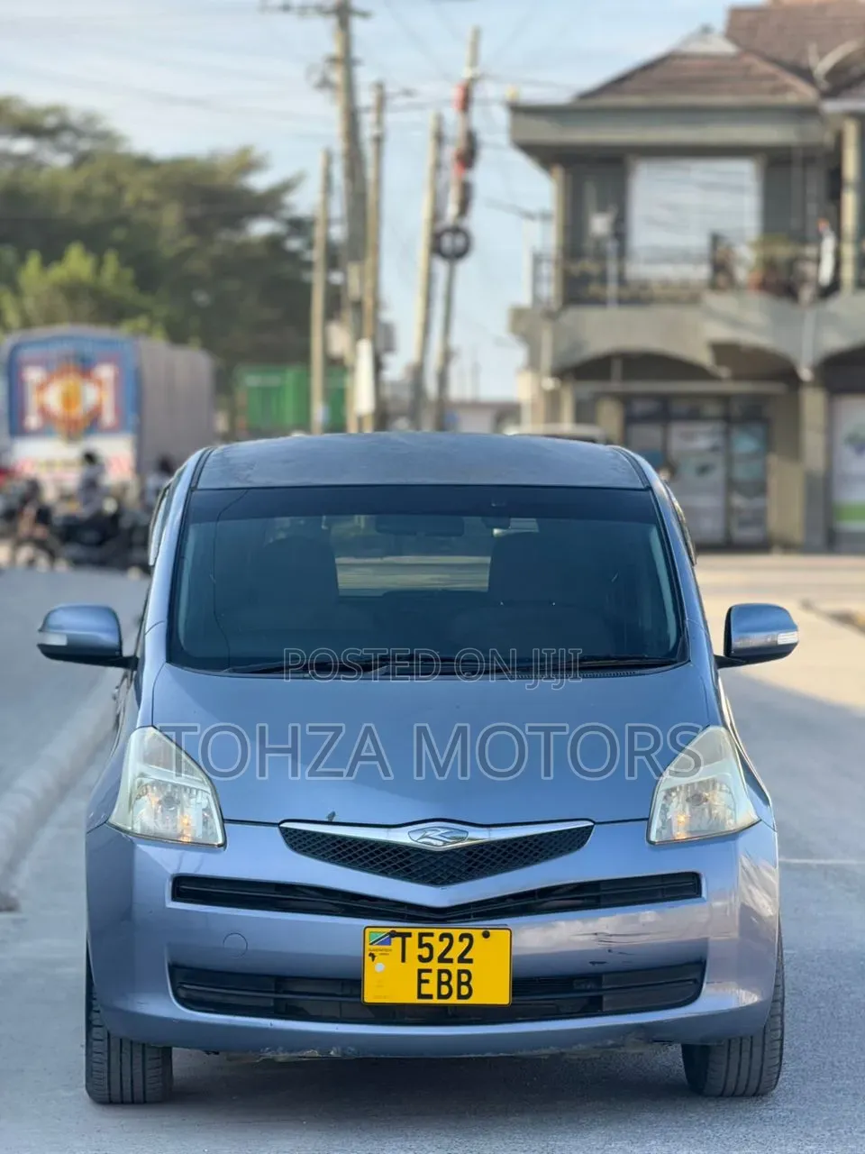 Toyota Ractis 2006 Blue
