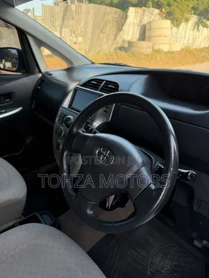 Toyota Ractis 2006 Blue
