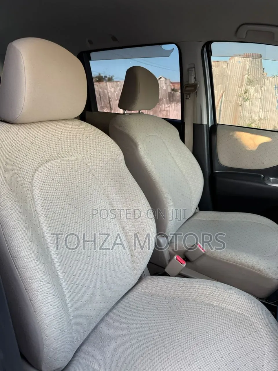 Toyota Ractis 2006 Blue