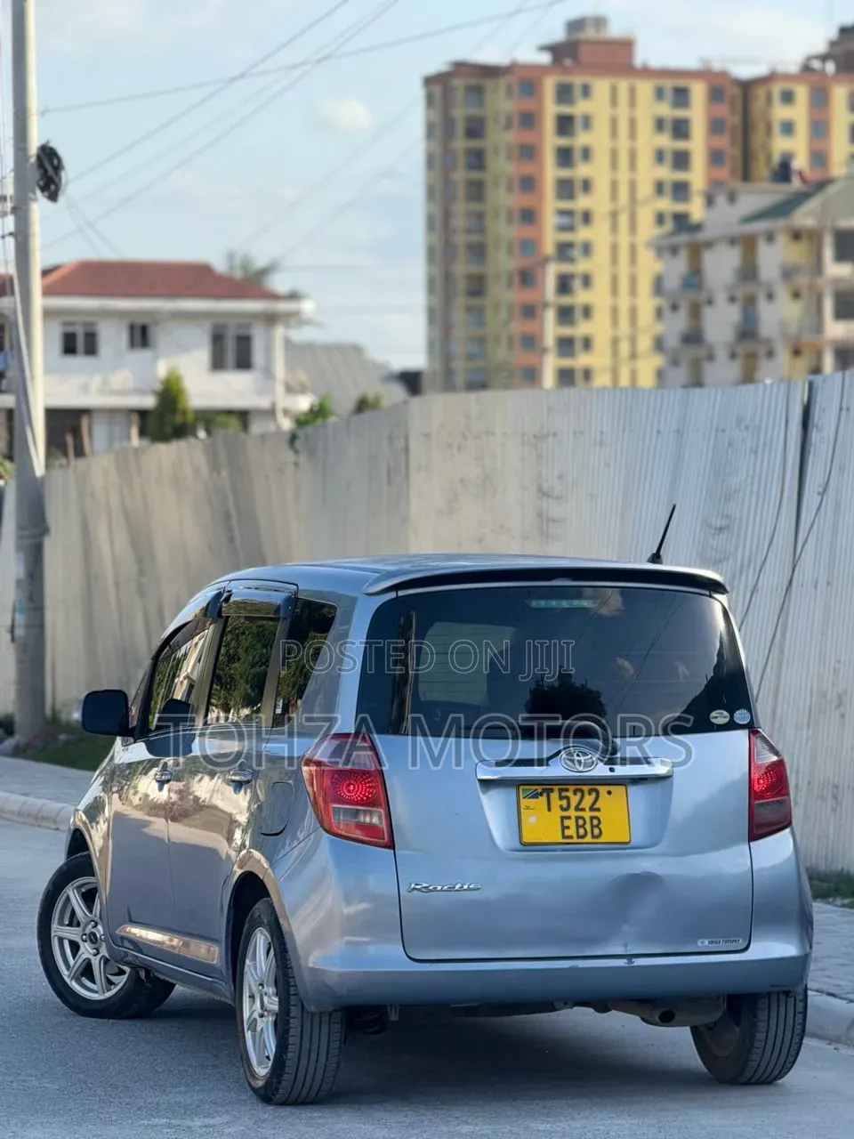 Toyota Ractis 2006 Blue