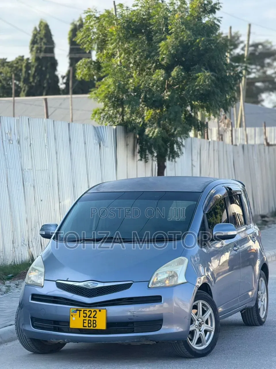 Toyota Ractis 2006 Blue