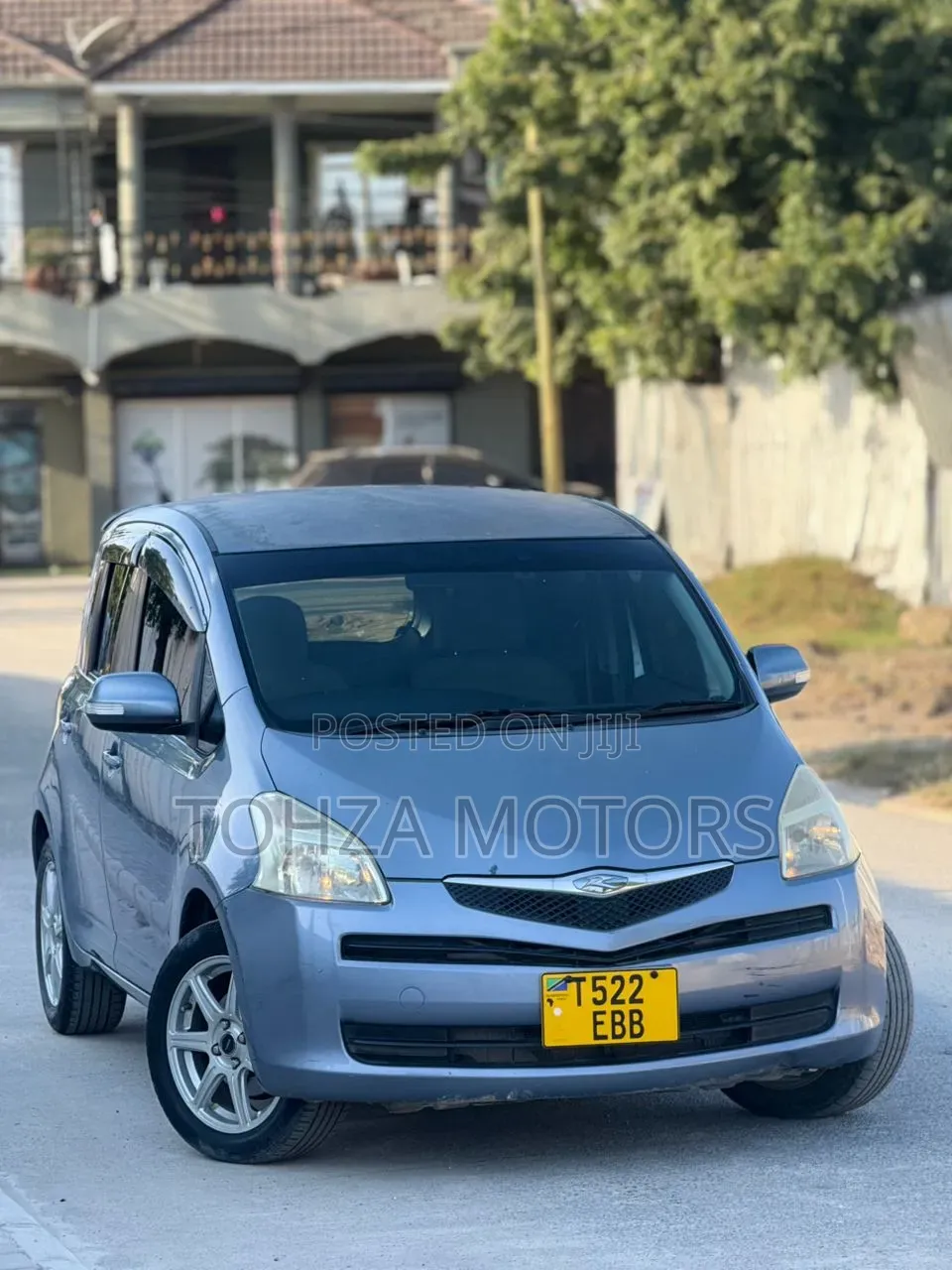 Toyota Ractis 2006 Blue