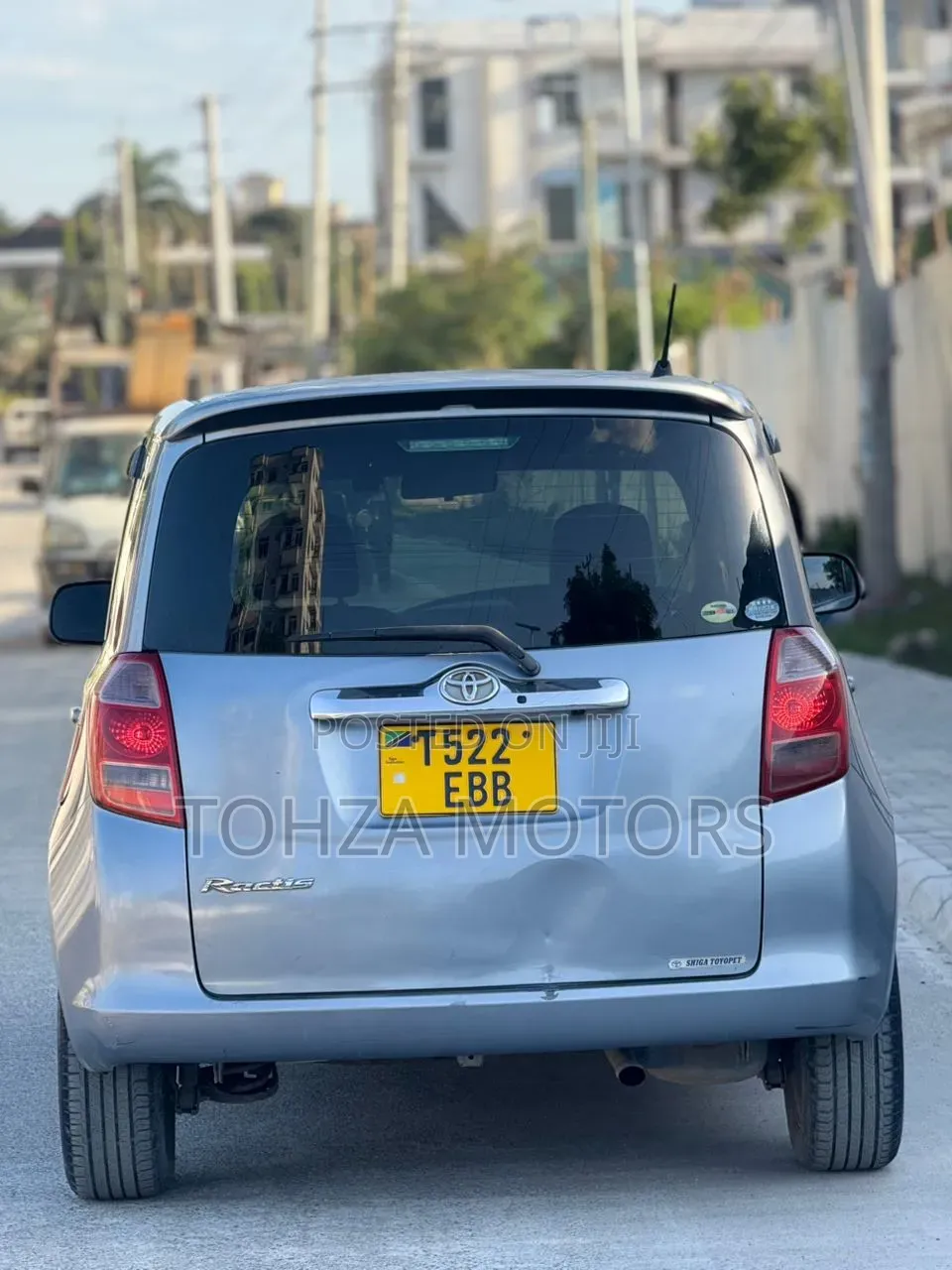 Toyota Ractis 2006 Blue