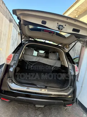 Nissan X-Trail 2016 Black