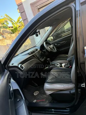 Nissan X-Trail 2016 Black