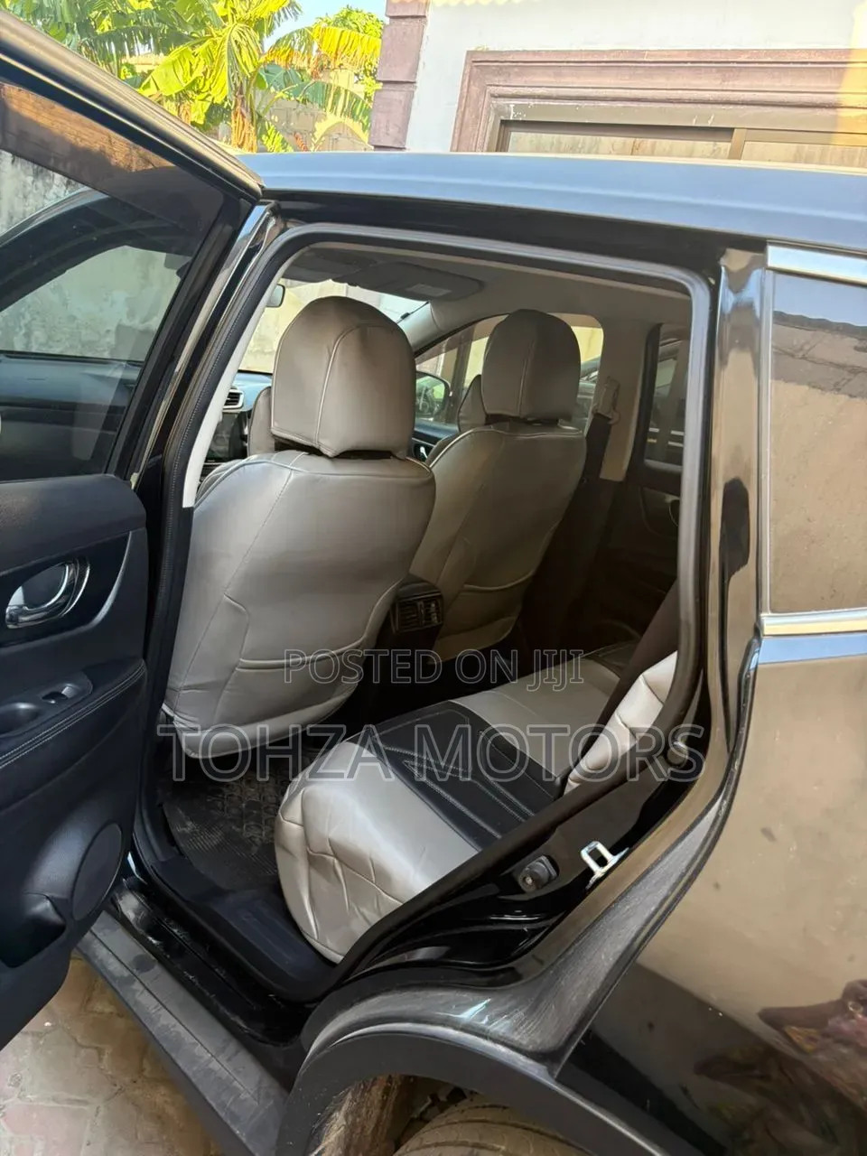 Nissan X-Trail 2016 Black