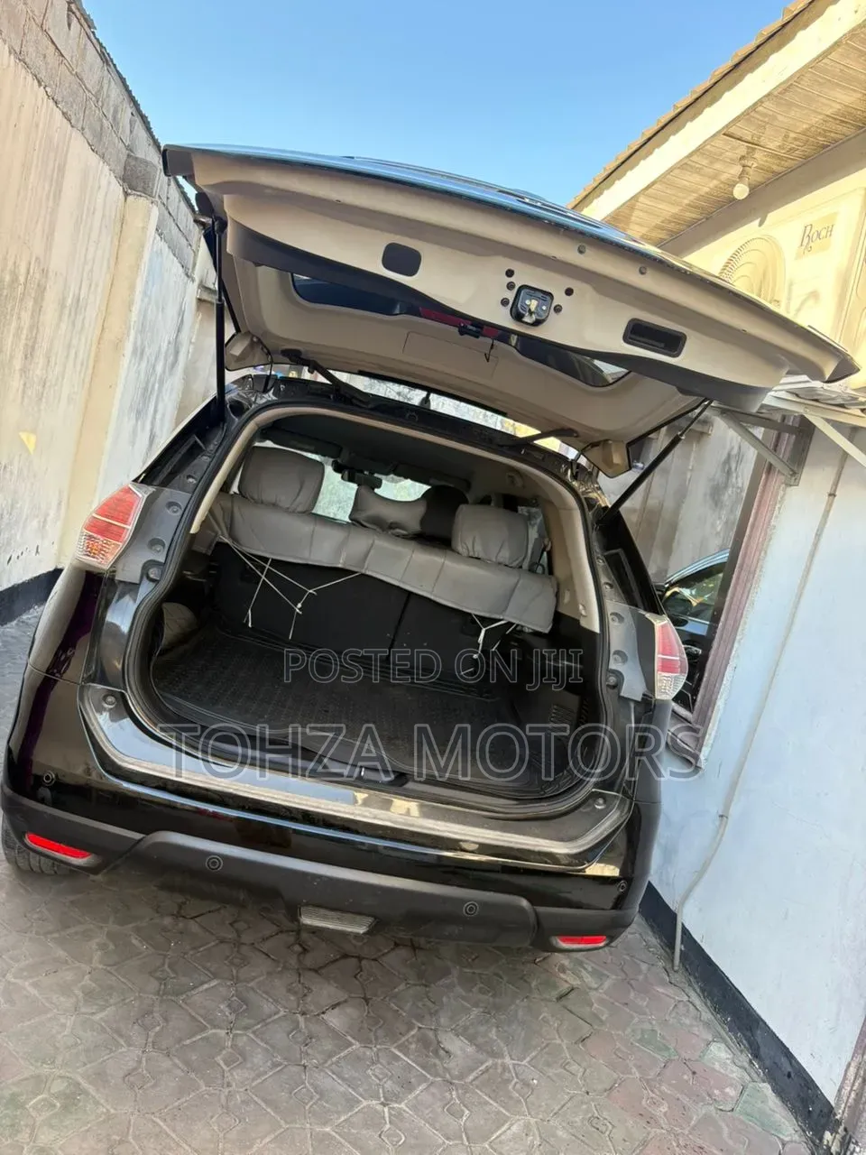 Nissan X-Trail 2016 Black