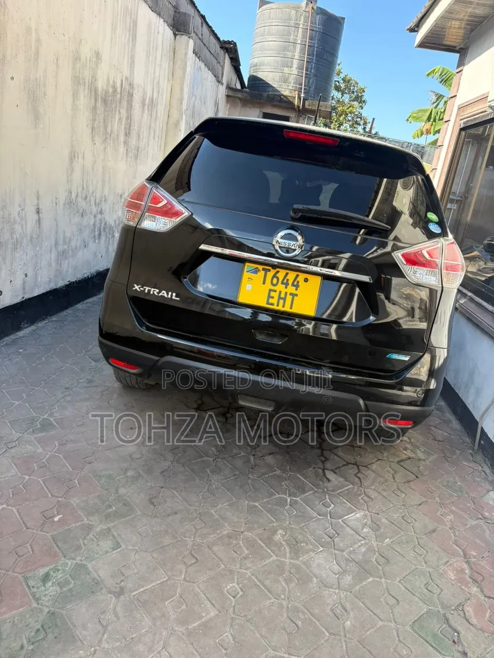 Nissan X-Trail 2016 Black
