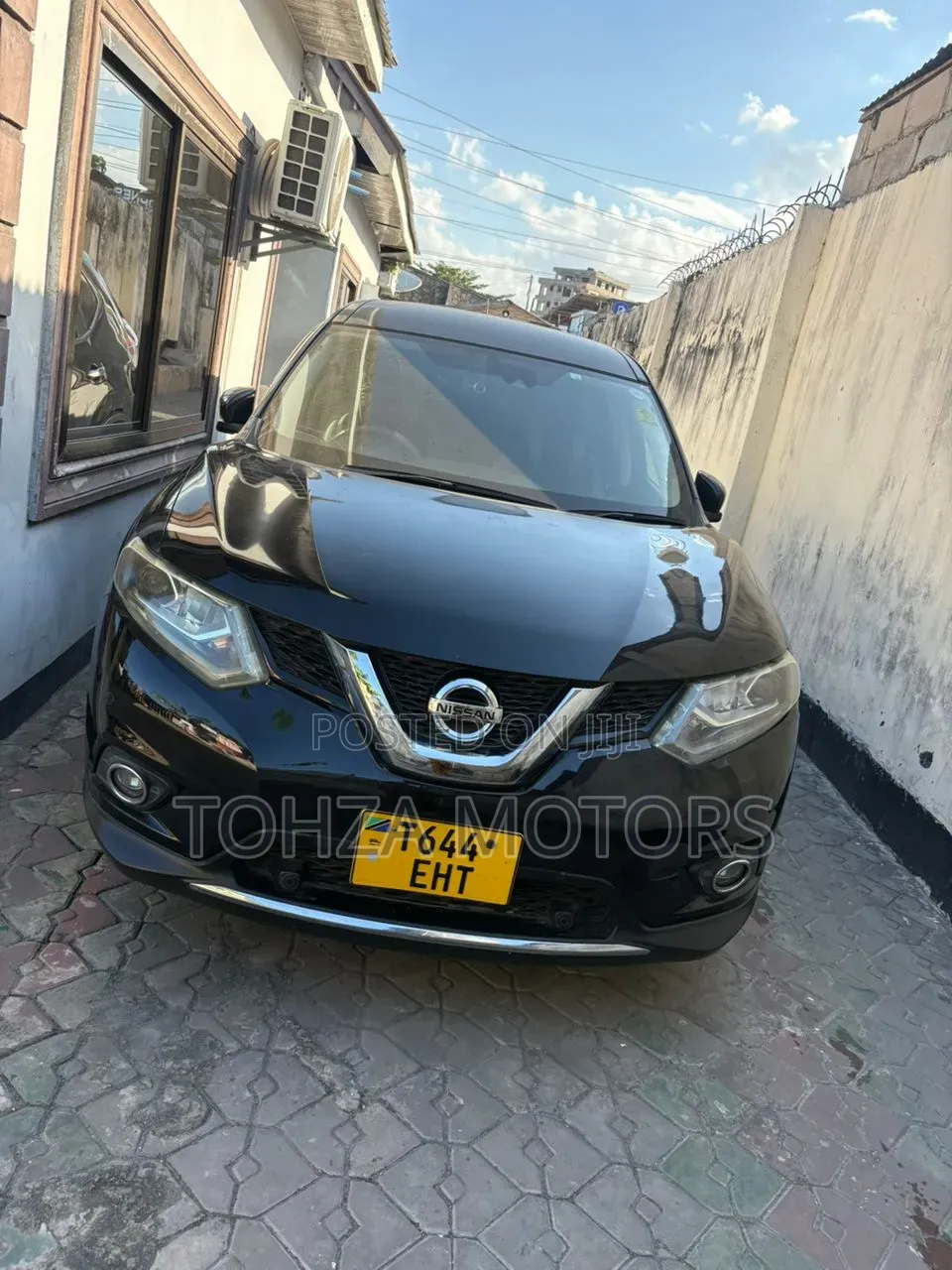 Nissan X-Trail 2016 Black
