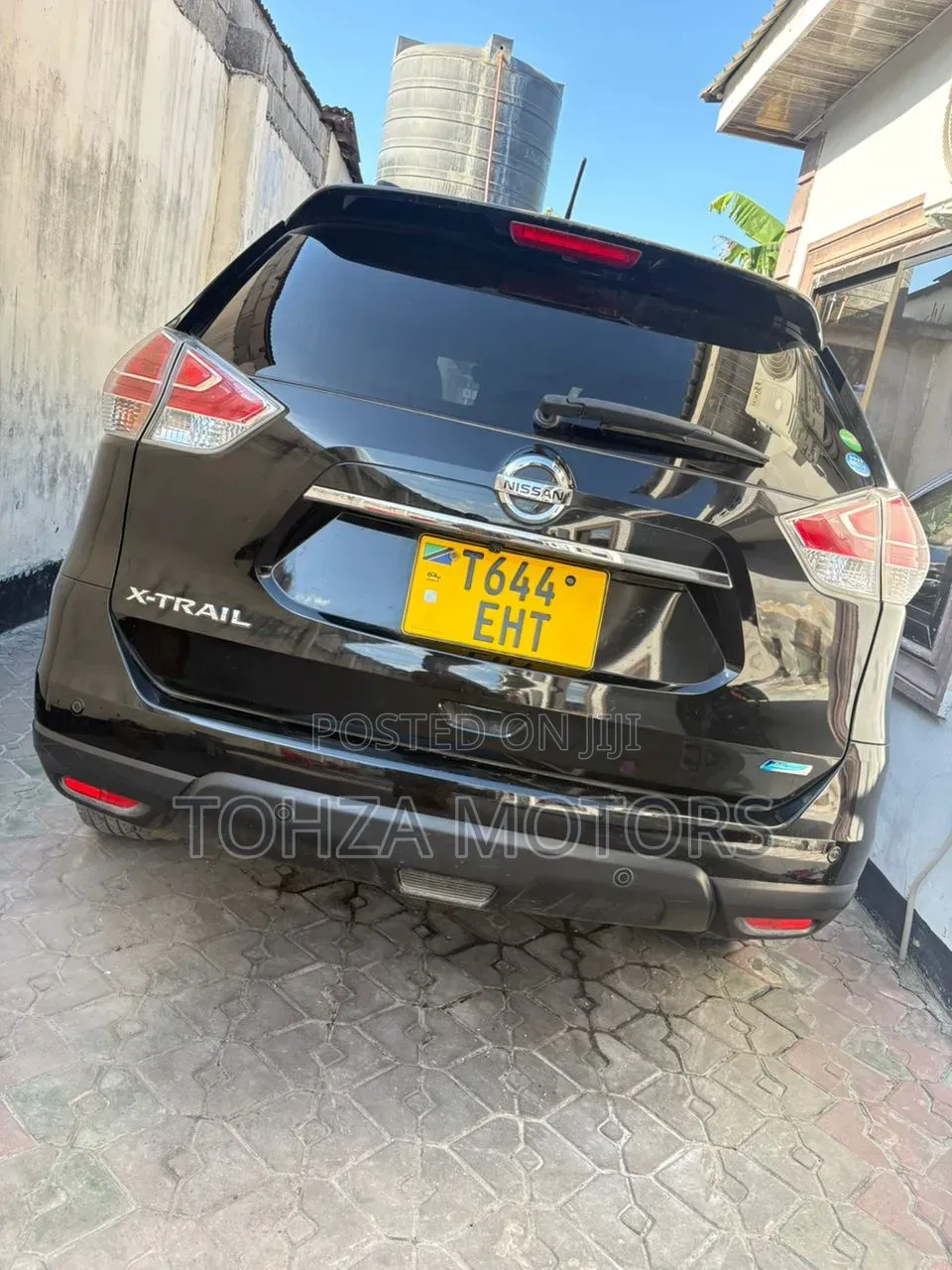 Nissan X-Trail 2016 Black