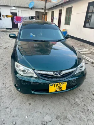 Subaru Impreza 2009 Green