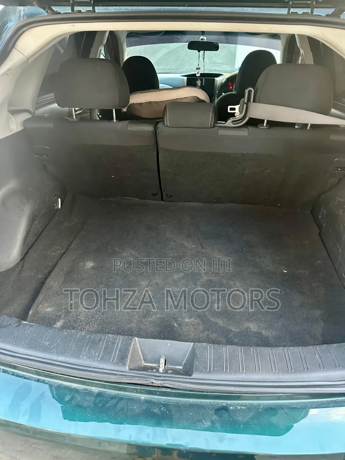 Subaru Impreza 2009 Green