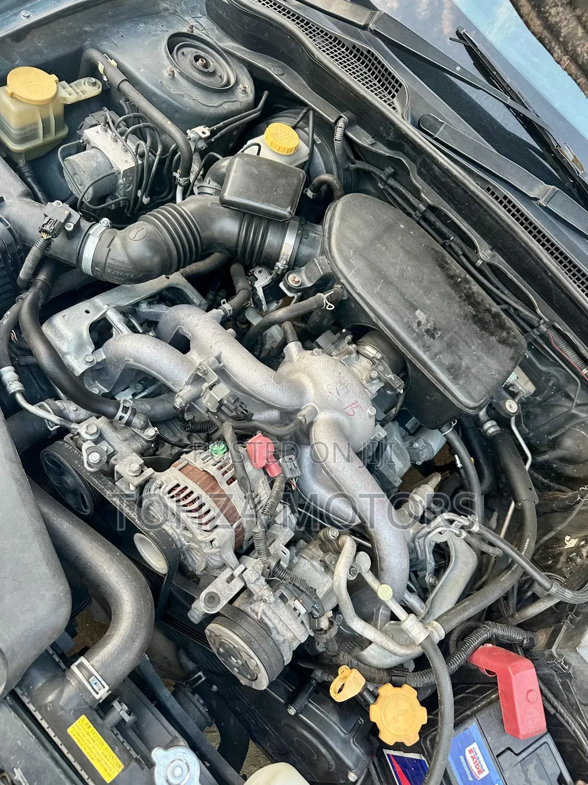 Subaru Impreza 2009 Green