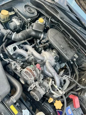 Subaru Impreza 2009 Green