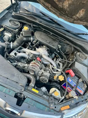 Subaru Impreza 2009 Green