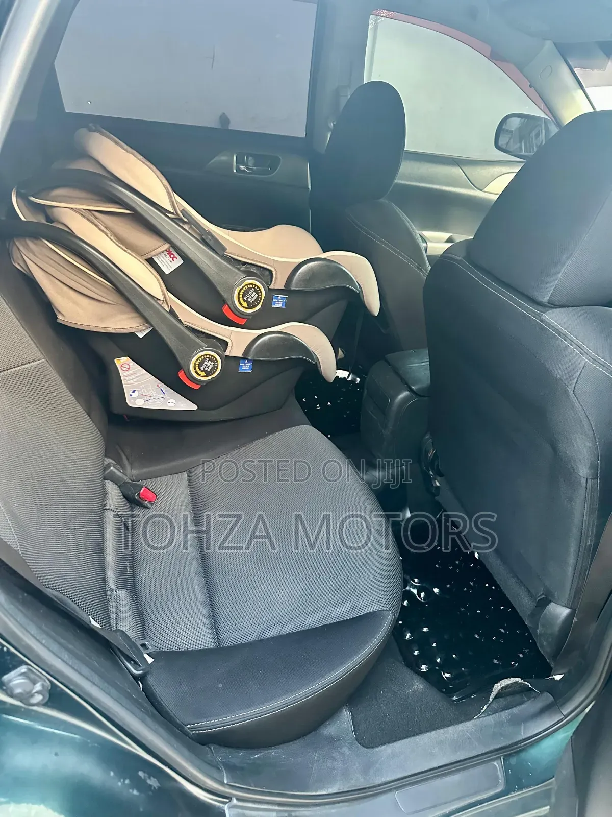 Subaru Impreza 2009 Green