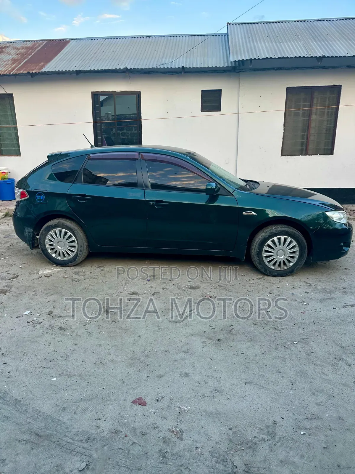 Subaru Impreza 2009 Green