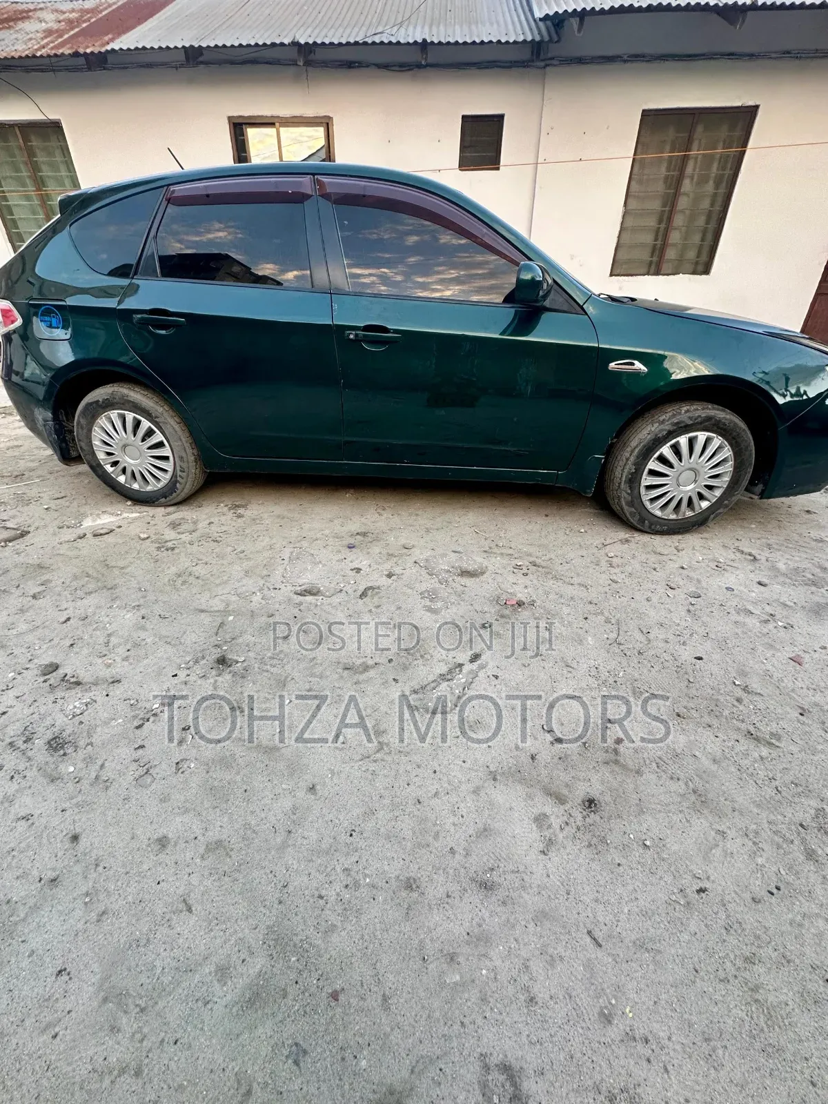 Subaru Impreza 2009 Green