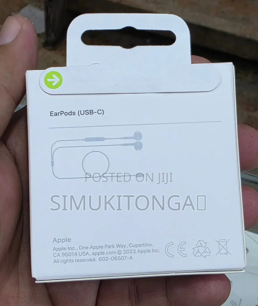 Original Earpods Usb-C