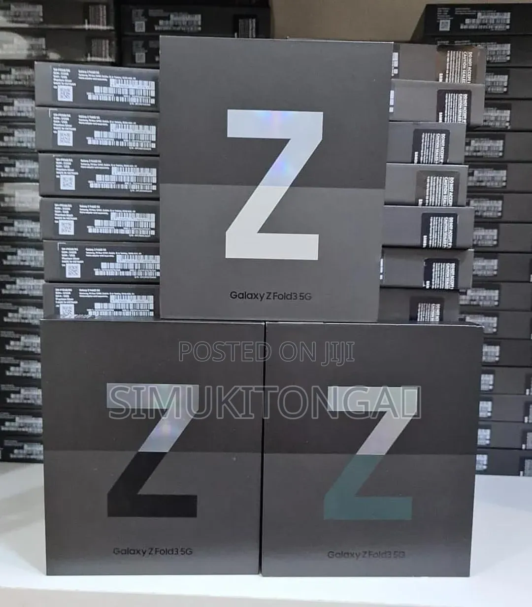 New Samsung Galaxy Z Fold 3 256 GB