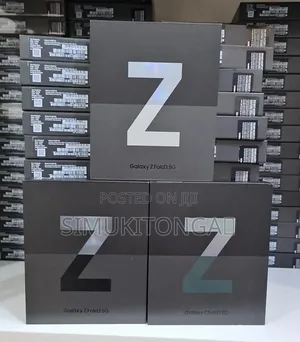 New Samsung Galaxy Z Fold 3 256 GB