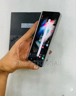 New Samsung Galaxy Z Fold 3 256 GB