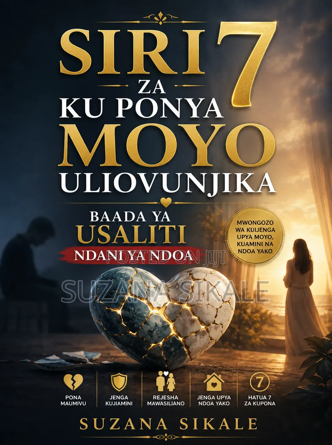 Ebook Inayohusu Siri 7 Za Kuponya Moyo Uliovunjika Baada Ya Usaliti