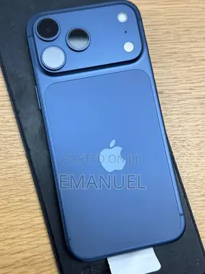 New Apple iPhone 17 Pro Max 256 GB Blue