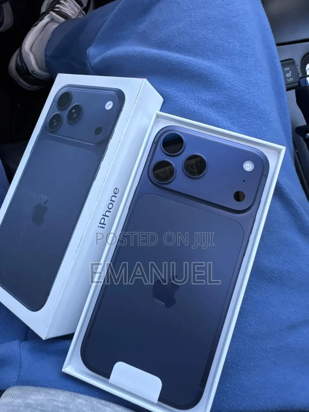 New Apple iPhone 17 Pro Max 256 GB Blue