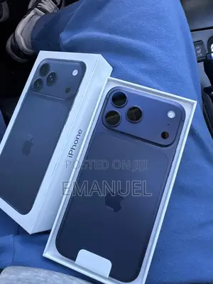 New Apple iPhone 17 Pro Max 256 GB Blue